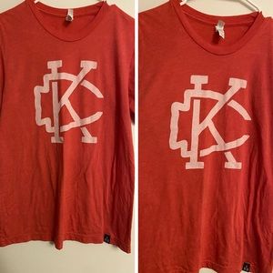 Field & flint KC arrowhead tee Kansas City chiefs t-shirt
